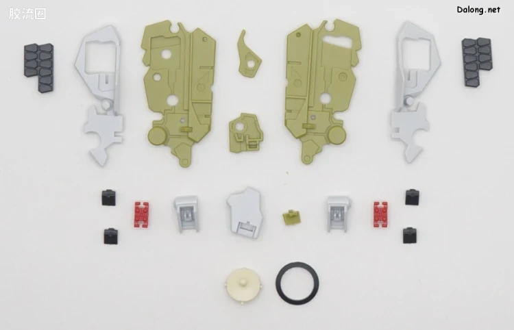 HGUC 普通版 h258 命运高达 SpecII&宙斯魅影 - 图片
